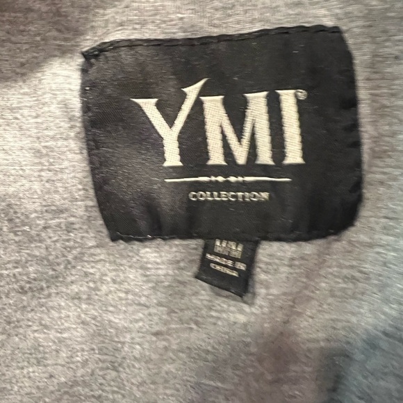 YMI olive drab vest size medium in GUC - Picture 4 of 8